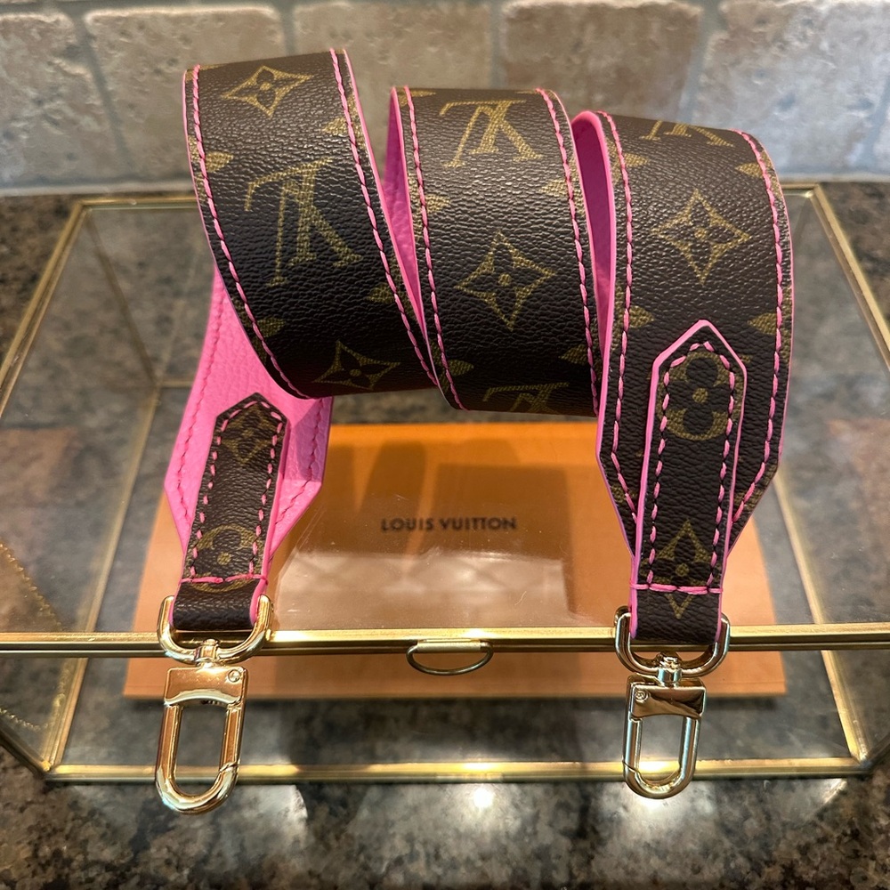 Customizable Leather Bag Straps, Made to order - Picture 12 of 13